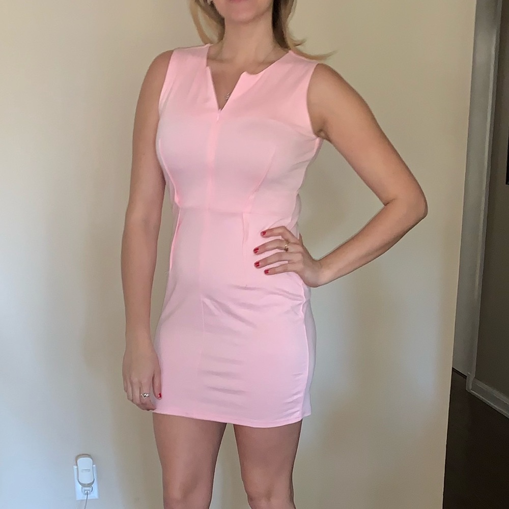 $5 for $20 Baby pink dress